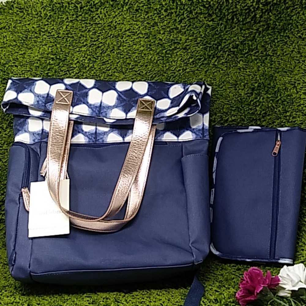 New Backpack Diaper Bag